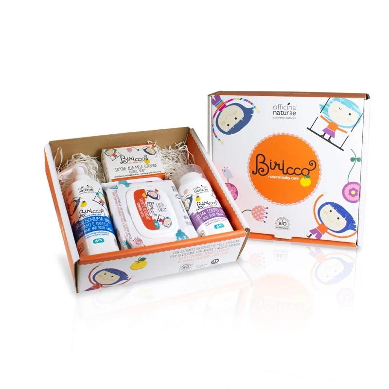 Gift Box Baby Biricco 6m - Officina Naturae - Profumo di Bio