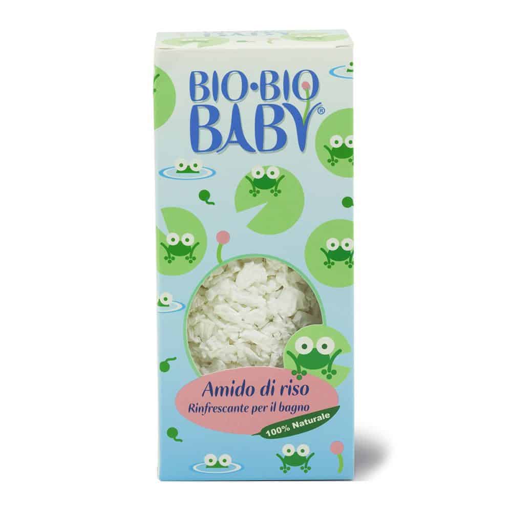 Amido di Riso - Bio-Bio Baby Pilogen Carezza - Profumo di Bio